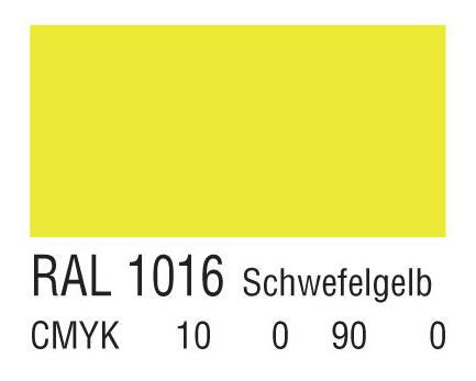 RAL 1016���ɫ