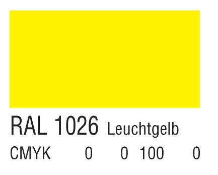 RAL 1026���Sɫ