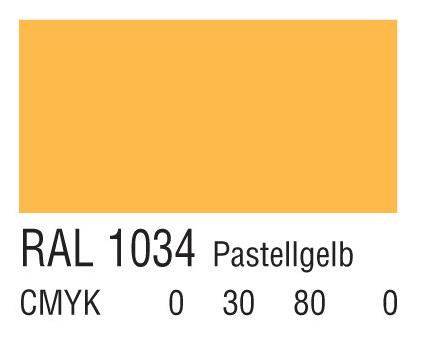RAL 1034���Sɫ