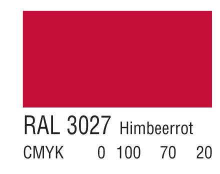 RAL 3027���^�Ӽtɫ
