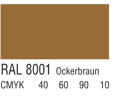 RAL 8001��ʯ��ɫ