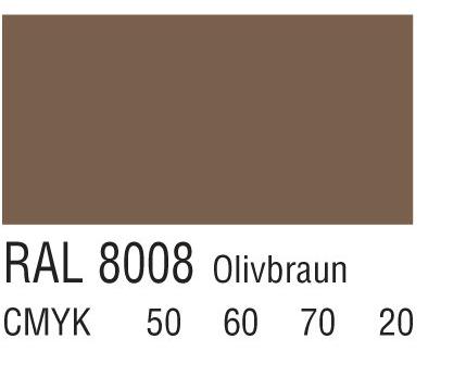 RAL 8008�ϙ���ɫ
