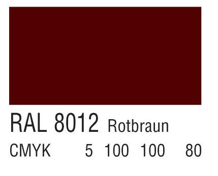 RAL 8012�t��ɫ